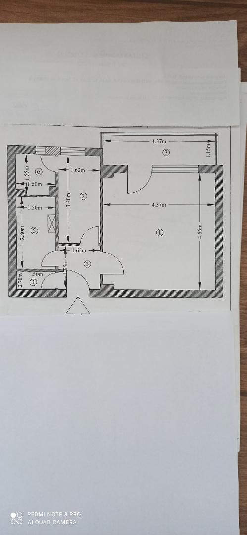 Ap. 1 cameră • Sector 4