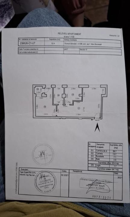 Ap. 2 camere • Sector 6