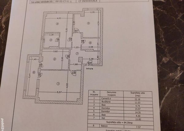 Ap. 3 camere • Pitești
